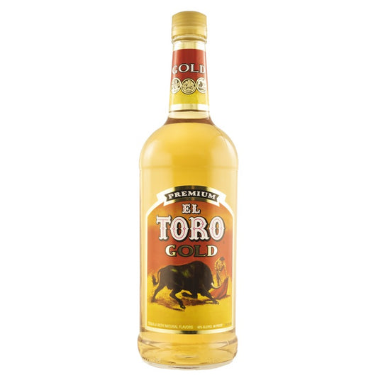 El Toro Tequila Gold 80 - 1.0L