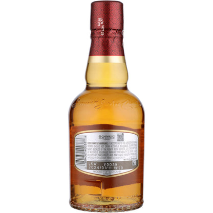 Chivas Regal Blended Scotch 12 Yr 80 - 375ML - Back