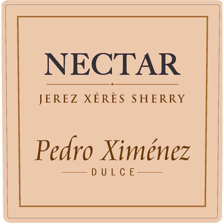 Gonzalez Byass Sherry Nectar Dulce - 375ML - Front Label
