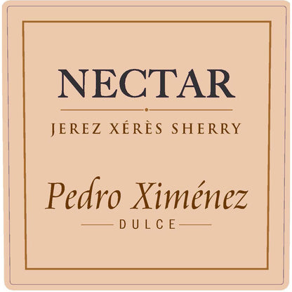 Gonzalez Byass Sherry Nectar Dulce - 375ML - Front Label