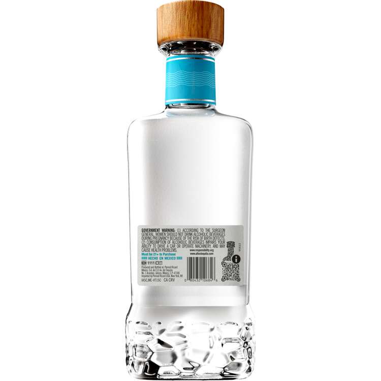 Olmeca Altos Tequila Plata 80 - 750ML - Back