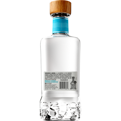Olmeca Altos Tequila Plata 80 - 750ML - Back