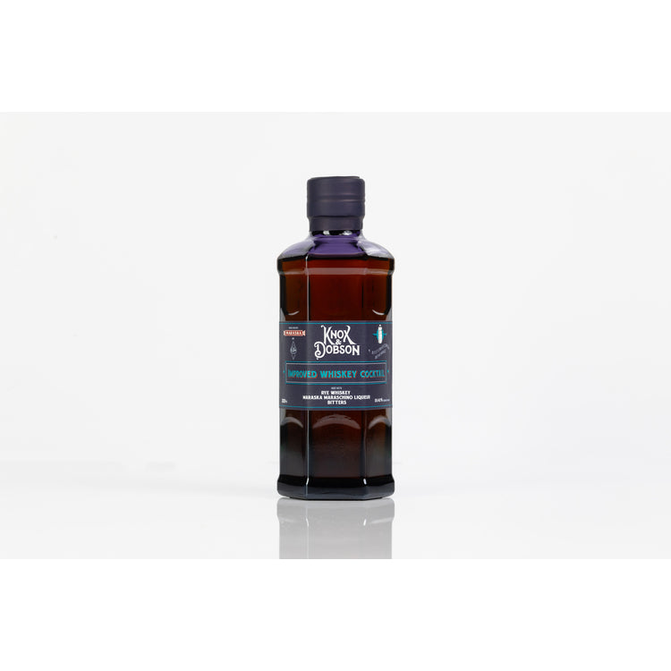 Knox & Dobson Improved Whiskey Cocktail 70.84 - 200ML - Front