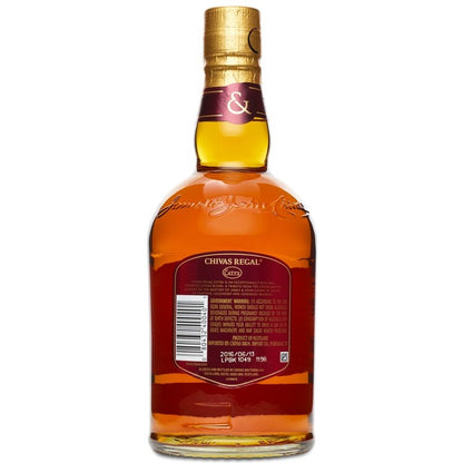 Chivas Regal Blended Scotch Extra 13 Yr 80 With Carton - 750ML - Back