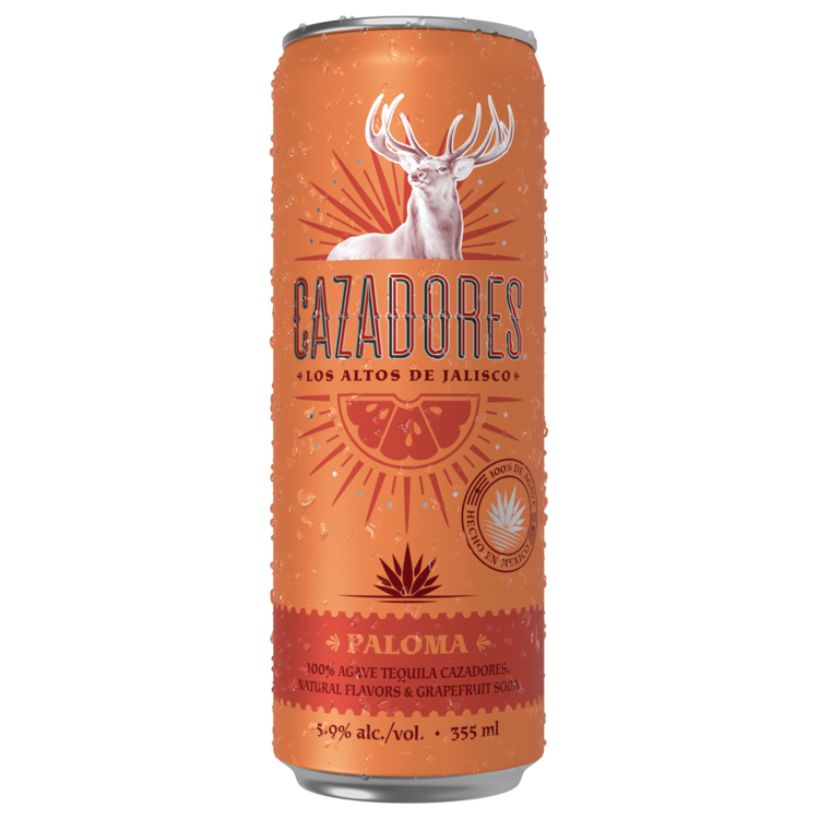 Cazadores Paloma Ready To Drink Cocktails 10 - 355ML