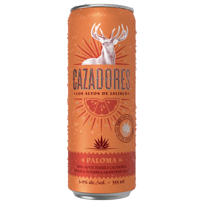 Cazadores Paloma Ready To Drink Cocktails 10 - 355ML