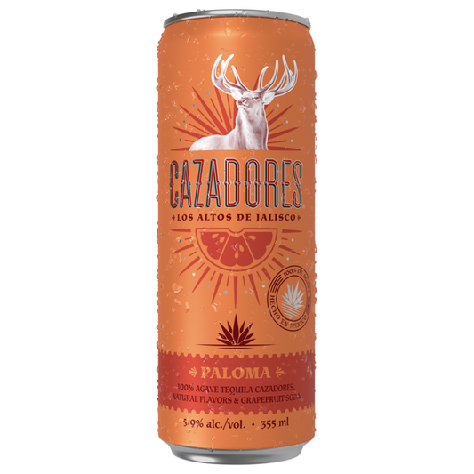 Cazadores Paloma Ready To Drink Cocktails 10 - 355ML