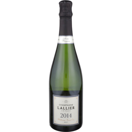 Lallier Champagne Brut Millesime Collection Memoire Grand Cru 2014 - 750ML - Front