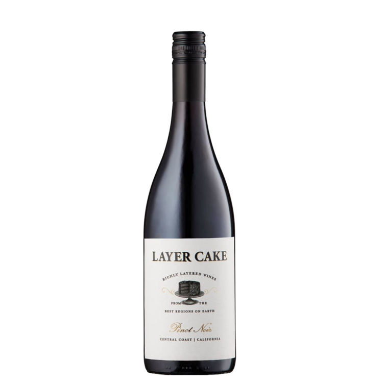 Layer Cake Pinot Noir California - 750ML - Front