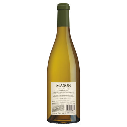 Mason Cellars Chardonnay Napa Valley 2022 - 750ML - Back
