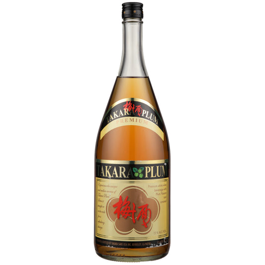 Takara Plum Wine Premium - 1.5L - Front