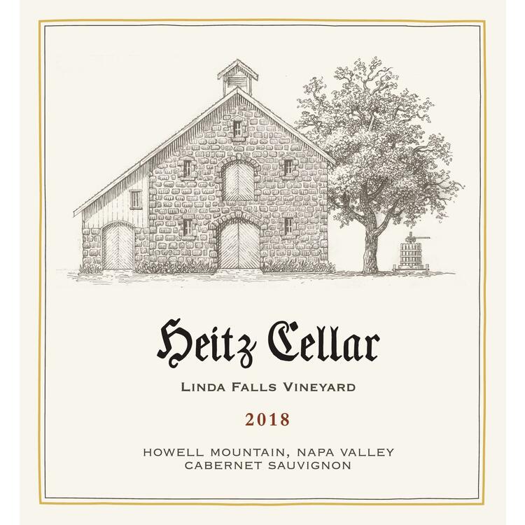 Heitz Cellar Cabernet Sauvignon Linda Falls Vineyard Howell Mountain 2 - 750ML