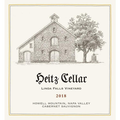 Heitz Cellar Cabernet Sauvignon Linda Falls Vineyard Howell Mountain 2 - 750ML