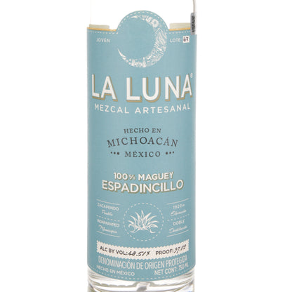 La Luna Mezcal Espadincillo 97.02 - 750ML - Front Label