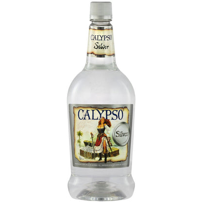 Calypso Silver Rum 80 - 1.75L - Front