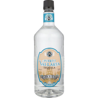Puerto Vallarta Tequila Blanco 80 - 1.75L - Front