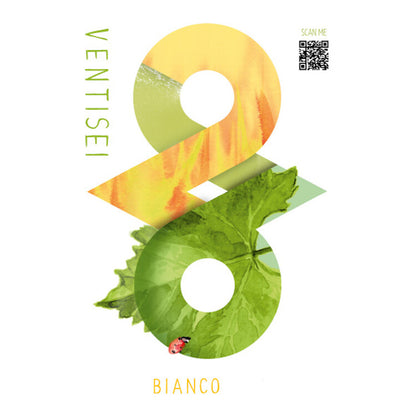 Ventisei Toscana Bianco 2020 - 750ML - Front Label