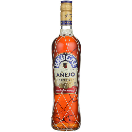 Brugal Aged Rum Anejo 80 - 750ML - Front