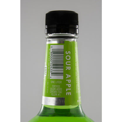 Mr. Boston Sour Apple Schnapps 30 - 1.0L - Back