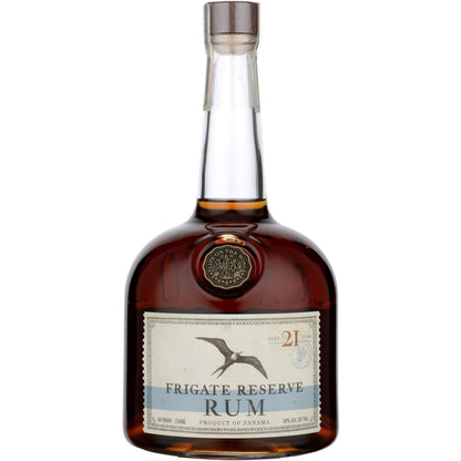 Frigate Reserve Aged Rum 21 Yr 80 - 750ML - Front