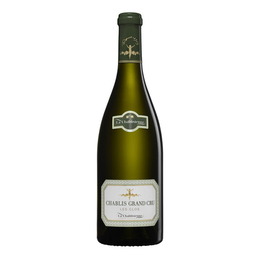 La Chablisienne Chablis Les Clos Grand Cru 2022 - 750ML - Front