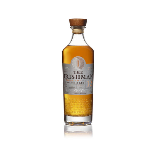 The Irishman Single Malt Irish Whiskey Limited Release 12 Yr 86 - 750ML - Front