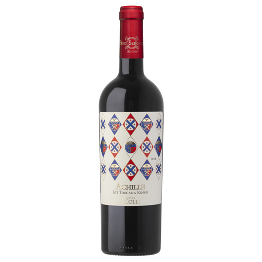 Bindi Sergardi Toscana Rosso Achille Tenuta I Colli 2021 - 750ML