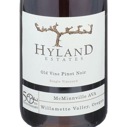 Hyland Estates Pinot Noir Old Vine Hyland Vineyard Mcminnville 2022 - 750ML