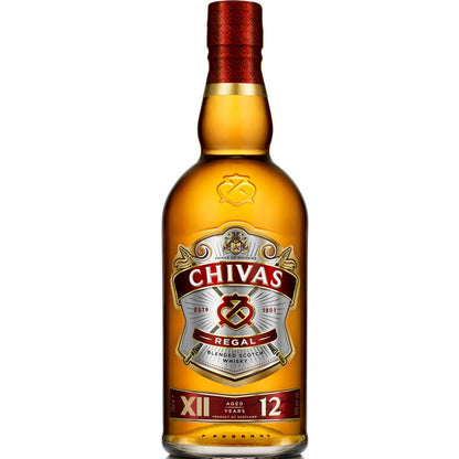Chivas Regal Blended Scotch 12 Yr 80 No Carton - 750ML - Front