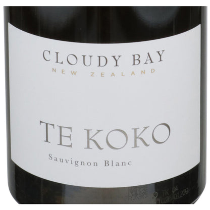 Cloudy Bay Sauvignon Blanc Te Koko New Zealand 2021 - 750ML
