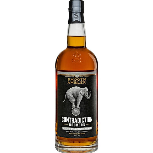 Smooth Ambler Blended Bourbon Contradiction 92 - 750ML - Front
