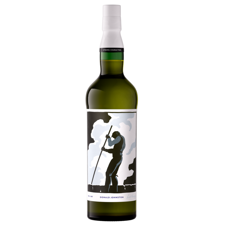 Laphroaig Single Malt Scotch Strong Characters Donald Johnston 33 Yr 8 - 700ML - Front