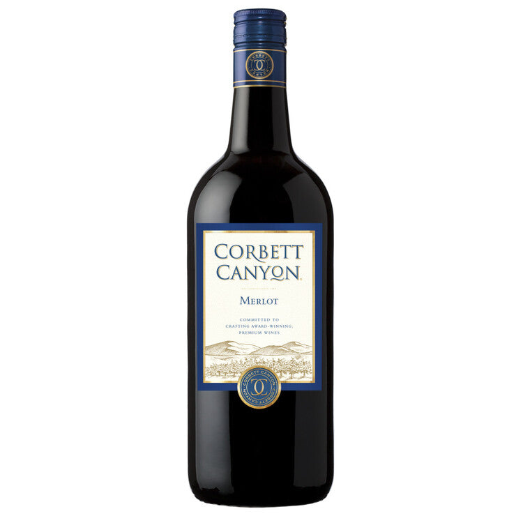 Corbett Canyon Merlot American - 1.5L - Front