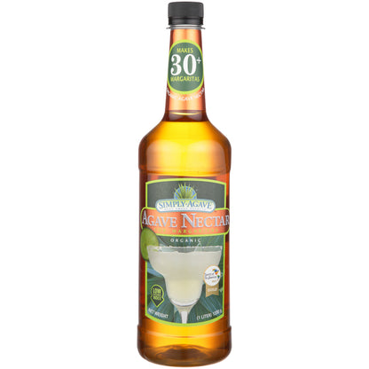 Simply Agave Agave Nectar Light - 1.0L - Front