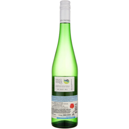 Broadbent Vinho Verde - 750ML - Back