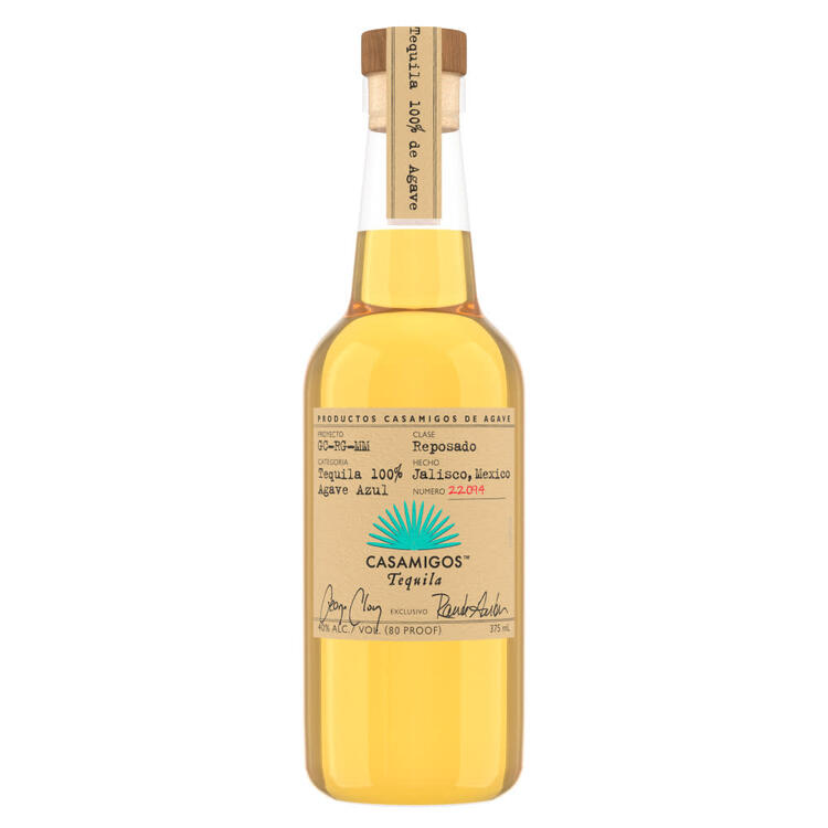 Casamigos Tequila Reposado 80 - 375ML - Front