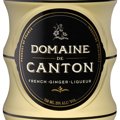 Domaine De Canton Ginger Liqueur With Vsop Cognac 56 - 750ML - Front Label