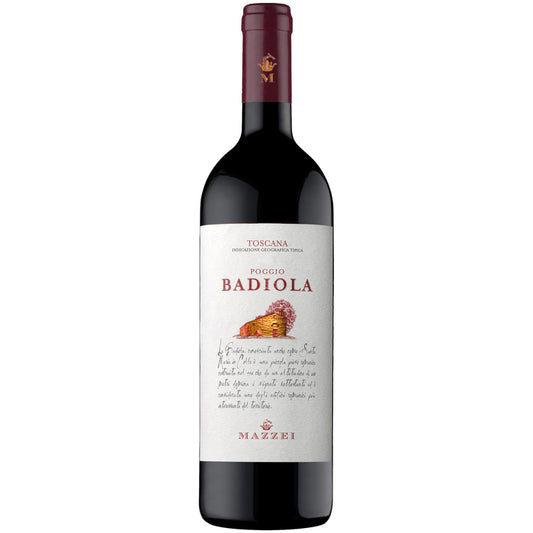 Poggio Badiola Toscana Rosso Badiola 2018 - 750ML