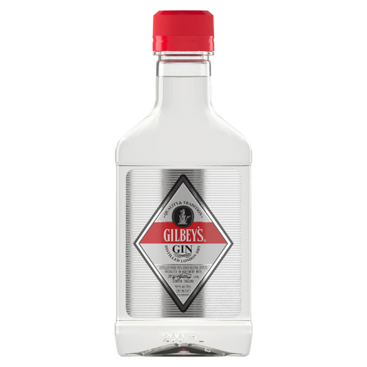 Gilbey's London Dry Gin 80 - 200ML - Front