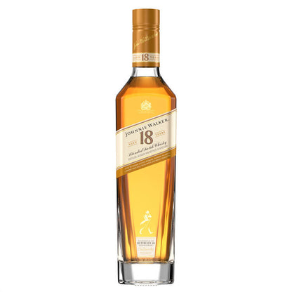 Johnnie Walker Blended Scotch 18 Yr 80 - 750ML - Front