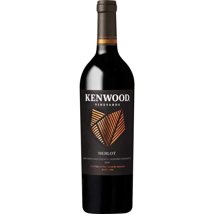 Kenwood Merlot California - 750ML