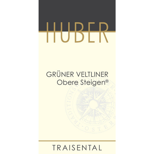 Markus Huber Gruner Veltliner Obere Steigen Traisental 2024 - 750ML - Front