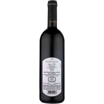 Mastrojanni Toscana Rosso San Pio 2019 - 750ML