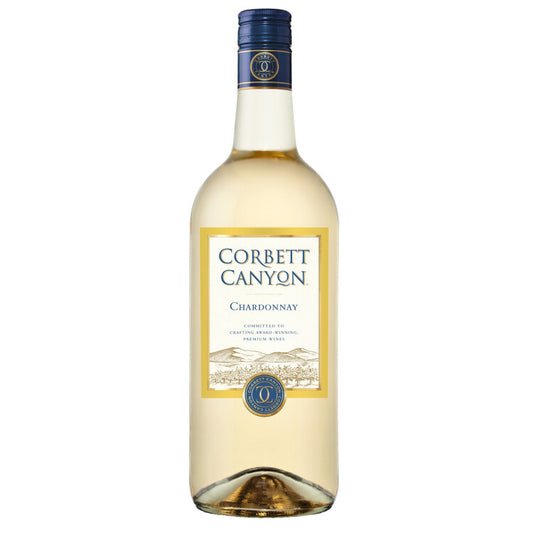 Corbett Canyon Chardonnay American - 1.5L - Front