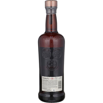 Dewar'S Blended Scotch The Vintage 18 Yr 80 W/ Gift Tin - 750ML