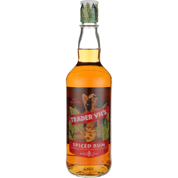 Trader Vic's Spiced Rum 70 - 750ML - Front