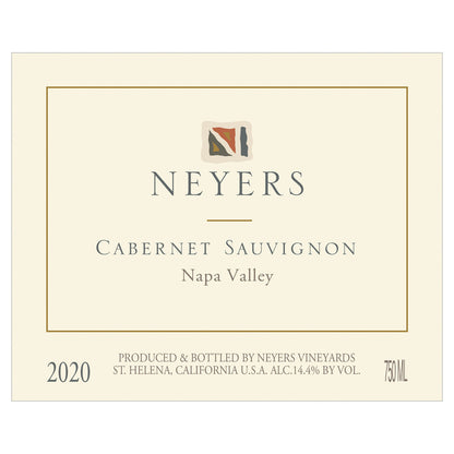 Neyers Cabernet Sauvignon Neyers Ranch Napa Valley 2018 - 750ML