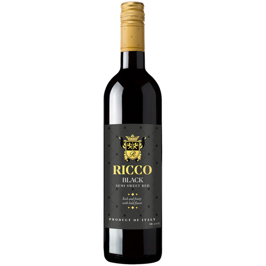 Ricco Sweet Red Dolce Italy - 750ML - Front