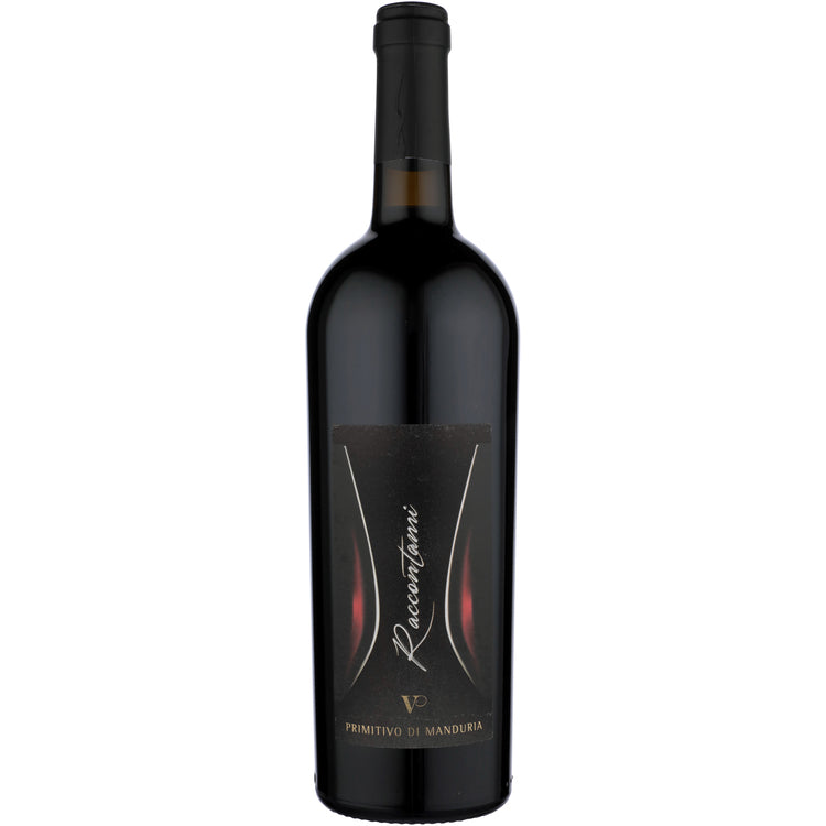 Vespa Primitivo Di Manduria Raccontami 2018 - 750ML
