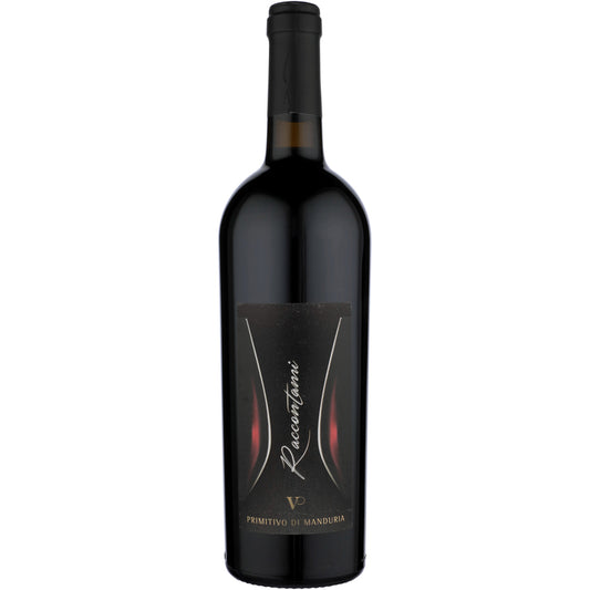 Vespa Primitivo Di Manduria Raccontami 2018 - 750ML